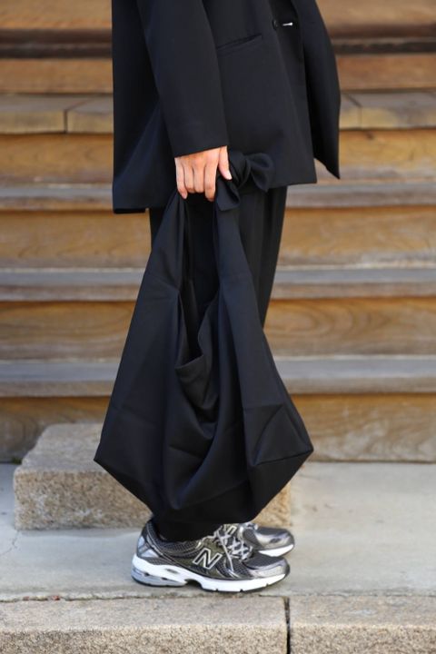 よそいきセットアップ"BLACK"Style.2019.10.4.