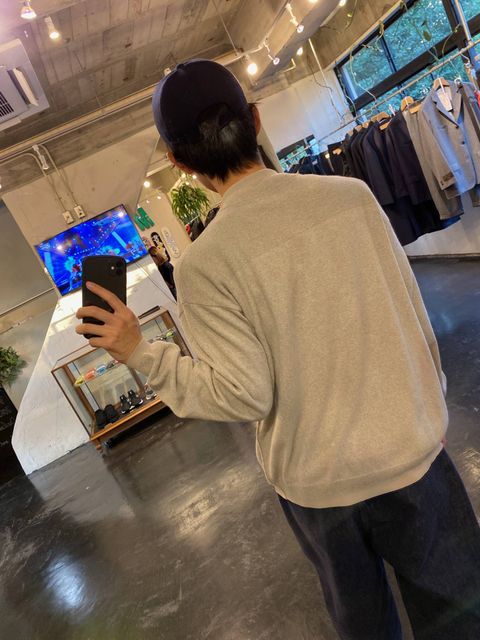 DIGAWEL(ディガウェル)RAGLAN SLEEVES COAT.MIX.Style.2019.10.7.