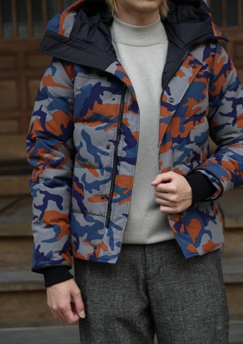 CANADA GOOSE MACMILLAN PARKA "ORANGE"スタイル.2019.10.20