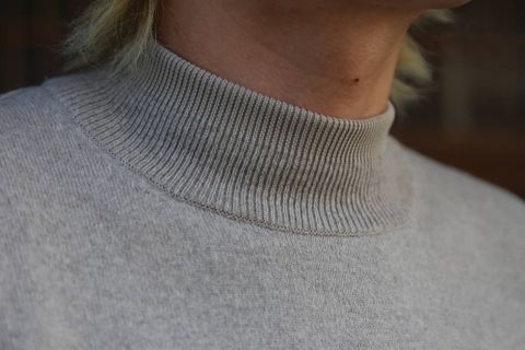 YOKE MOCK NECK L/S"BEIGE"スタイル2019.10.5.