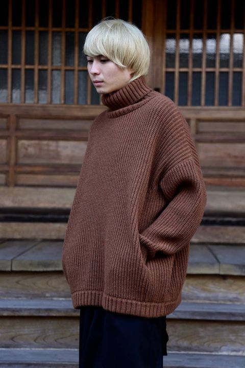 sulvam レイヤードスカートパンツスタイル2019.10.26.