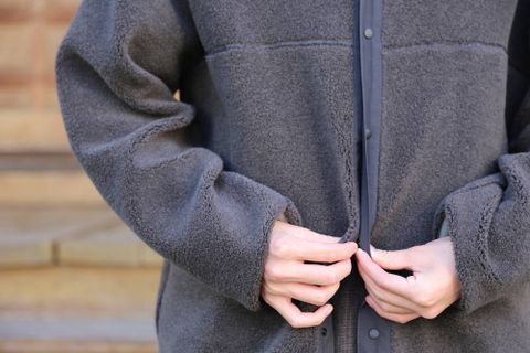 Dulcamara よそいきオーバータックパンツCHECKスタイル2019.10.5.