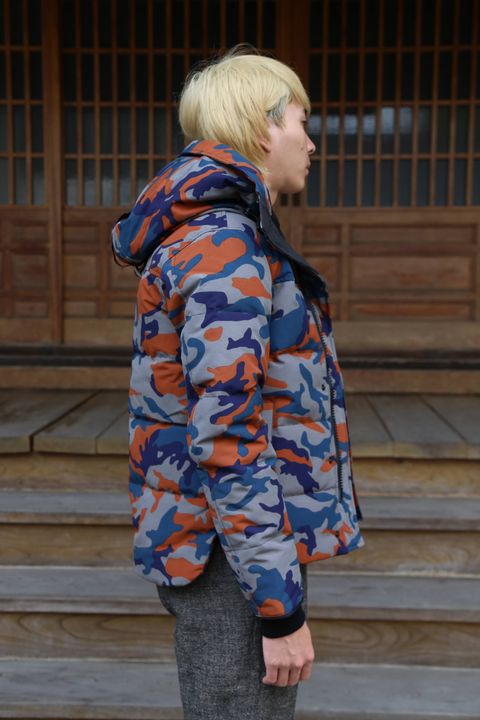 CANADA GOOSE MACMILLAN PARKA "ORANGE"スタイル.2019.10.20