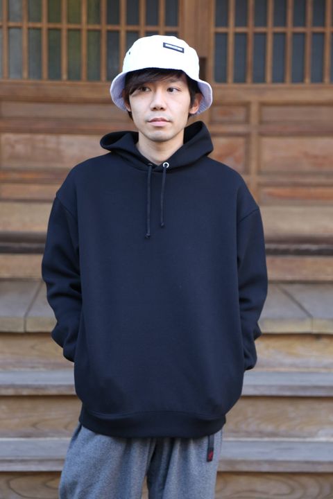 crepuscule(クレプスキュール)milanorib parka"Black"スタイル.2019.10.26.