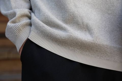 YOKE MOCK NECK L/S"BEIGE"スタイル2019.10.5.