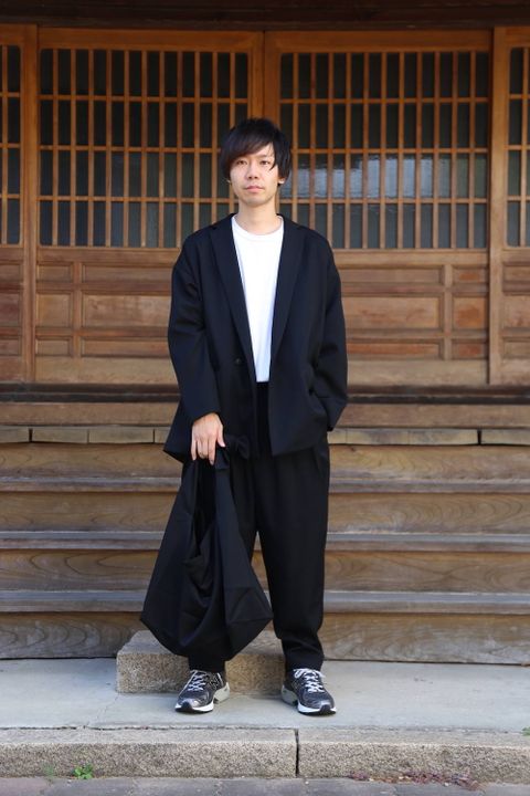 よそいきセットアップ"BLACK"Style.2019.10.4.