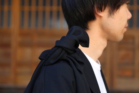よそいきセットアップ"BLACK"Style.2019.10.4.