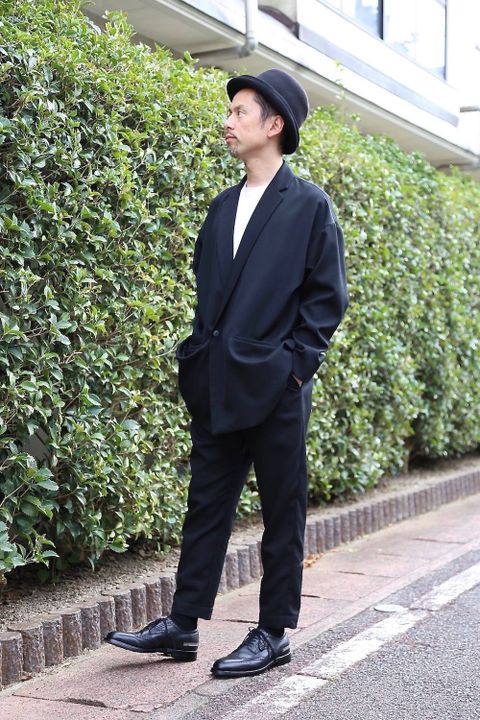 Dulcamara よそいきダブルJK & スリムパンツスタイル2019.10.9.