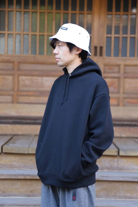 crepuscule(クレプスキュール)milanorib parka"Black"スタイル.2019.10.26.
