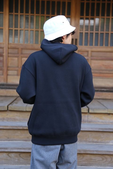 crepuscule(クレプスキュール)milanorib parka"Black"スタイル.2019.10.26.