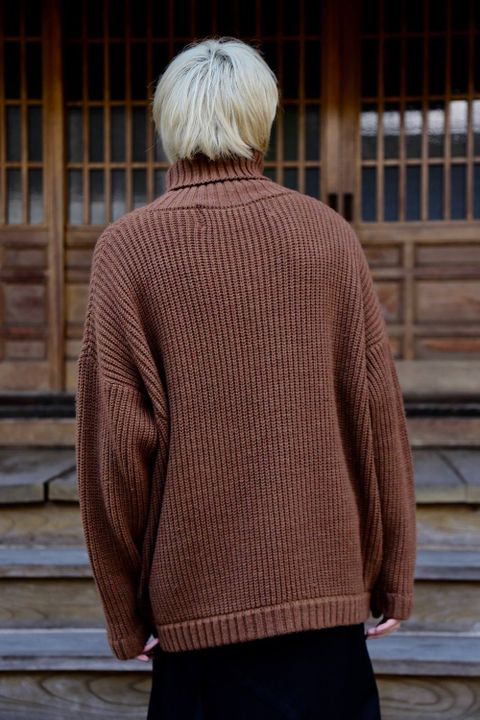 sulvam レイヤードスカートパンツスタイル2019.10.26.