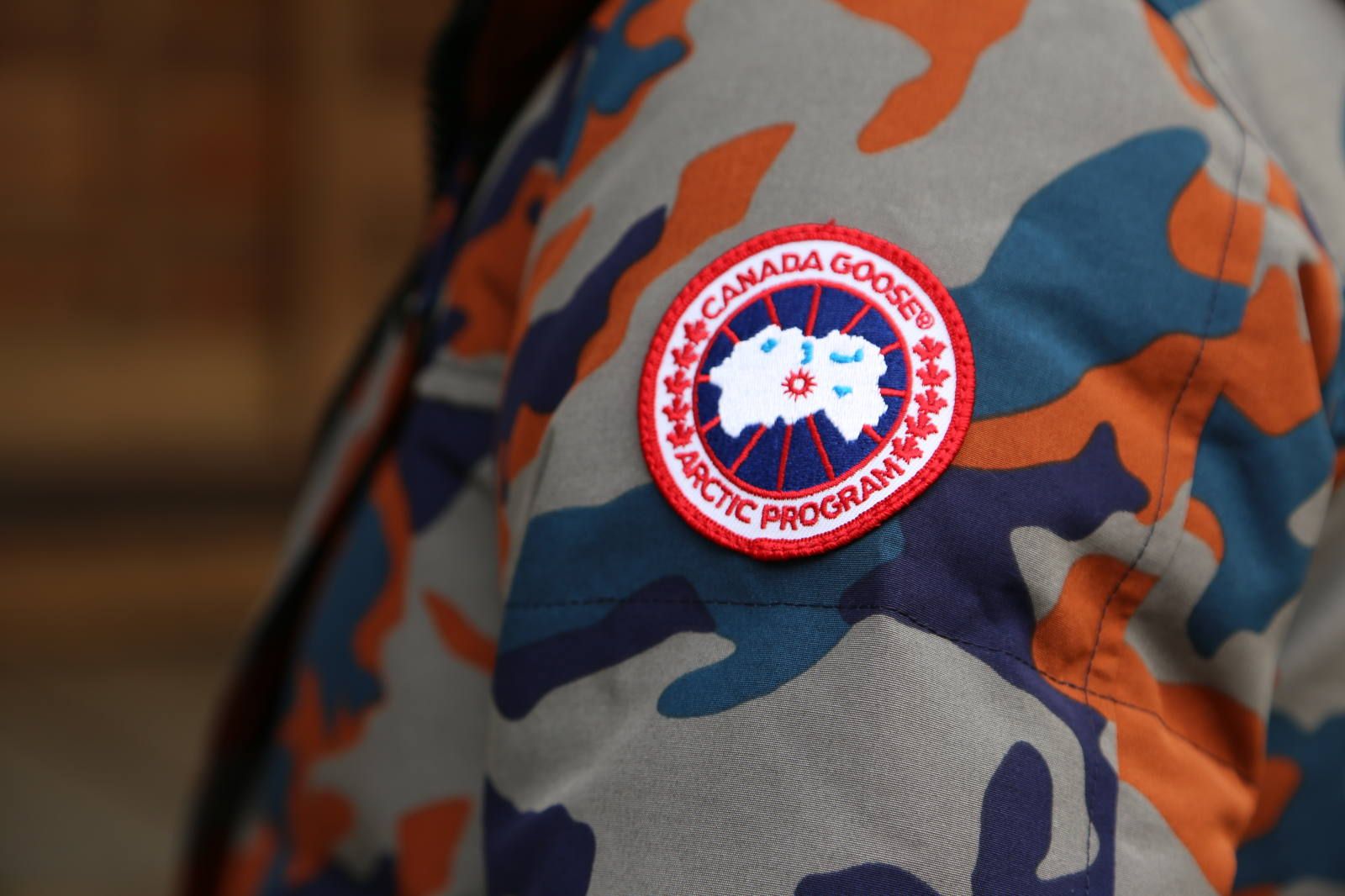 CANADA GOOSE MACMILLAN PARKA ORANGE .2019.10.20 474 mark