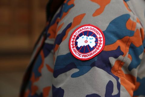 CANADA GOOSE MACMILLAN PARKA "ORANGE"スタイル.2019.10.20