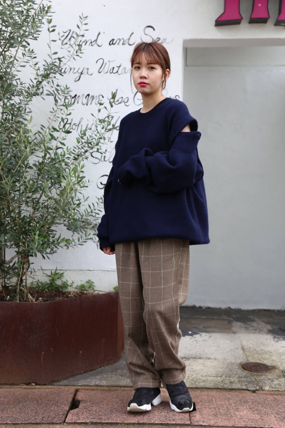 YOKE DETACHABLE FOLD UP SHARE KNIT