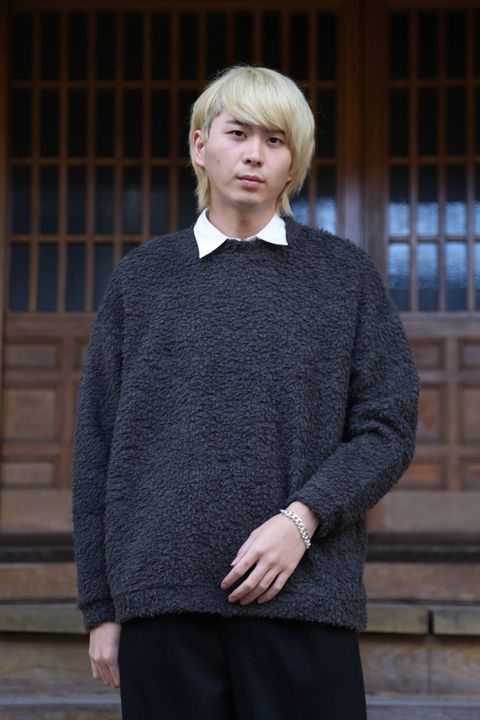 Dulcamara ナッピングボアプルオーバースタイル.2019.10.19