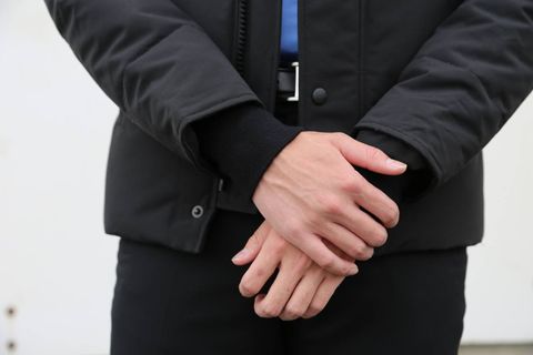 CANADA GOOSE WYNDHAM PARKA"BLACK"スタイル.2019.10.20.