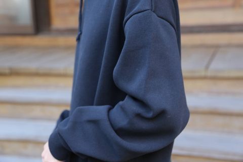 crepuscule(クレプスキュール)milanorib parka"Black"スタイル.2019.10.26.