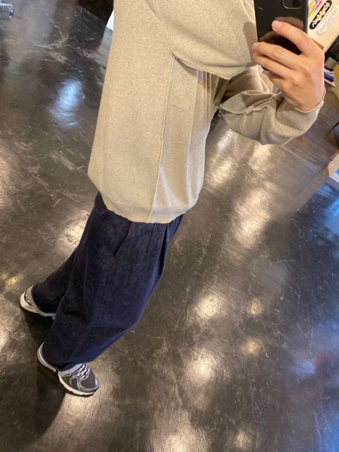 DIGAWEL(ディガウェル)RAGLAN SLEEVES COAT.MIX.Style.2019.10.7.