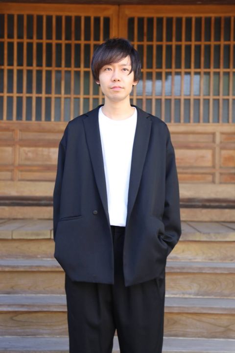 よそいきセットアップ"BLACK"Style.2019.10.4.