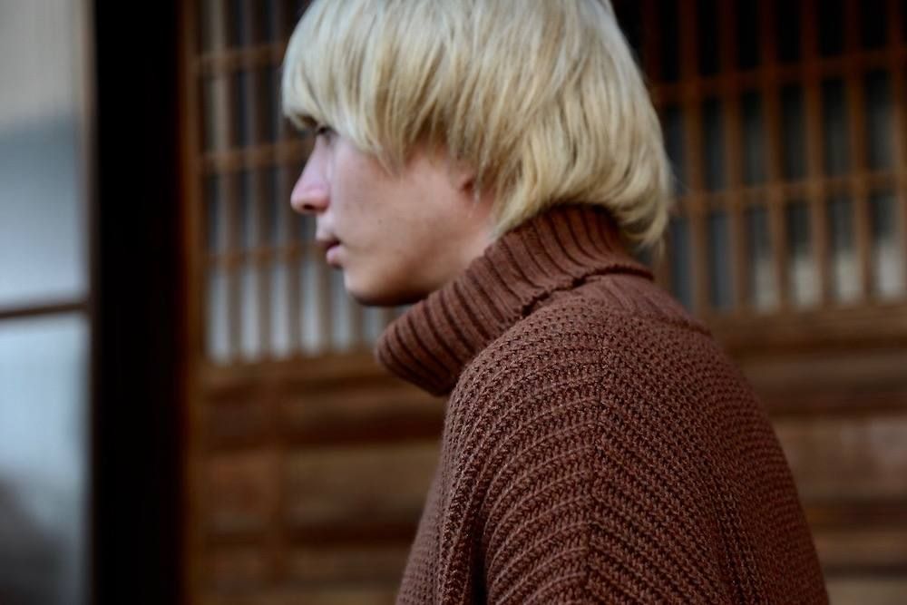 sulvam レイヤードスカートパンツスタイル2019.10.26. | 492 | mark