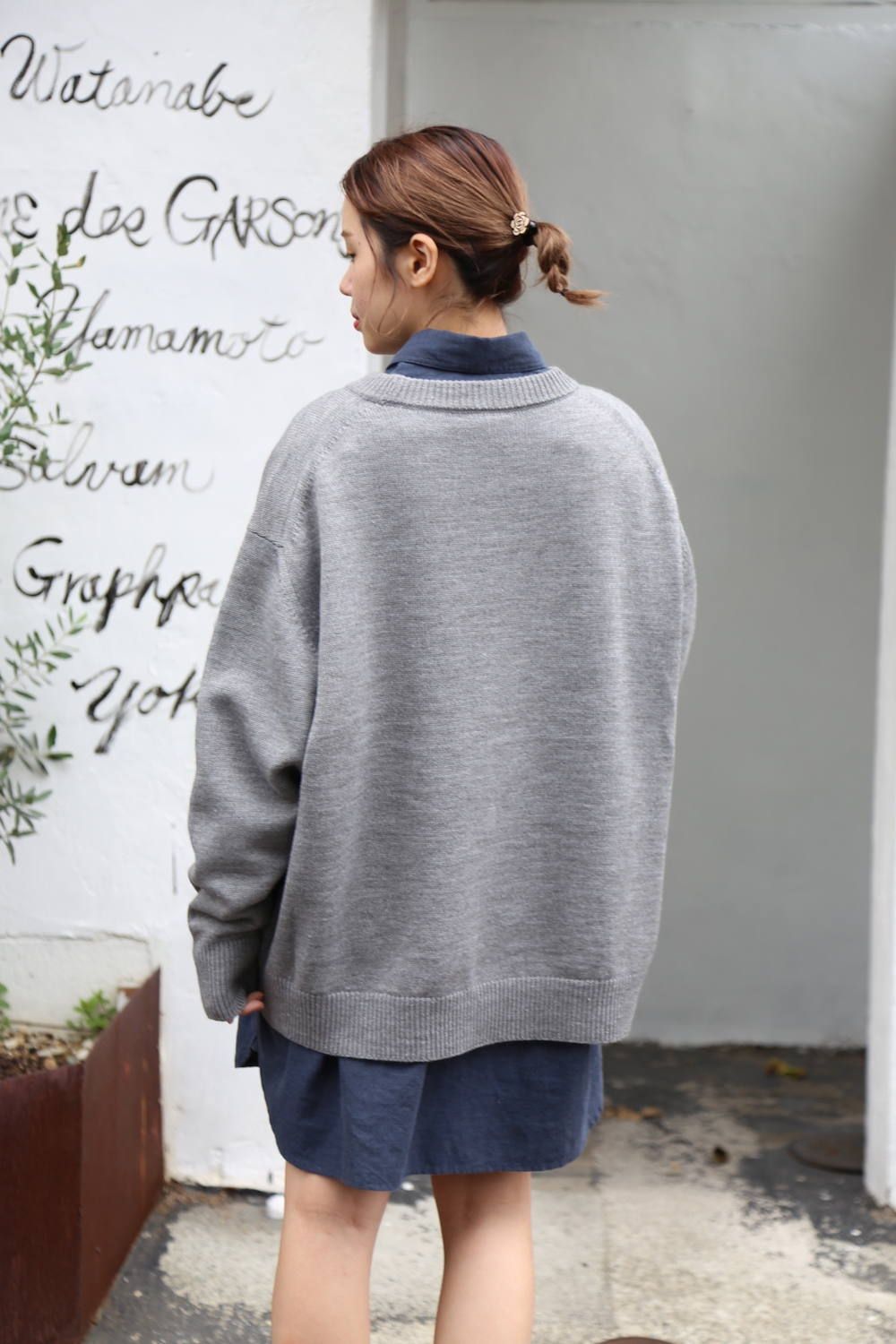 【DIGAWEL】×【MIN-NANO】 Cardigan SizeG DIGAWEL×MIN-NANO Cardigan SizeG