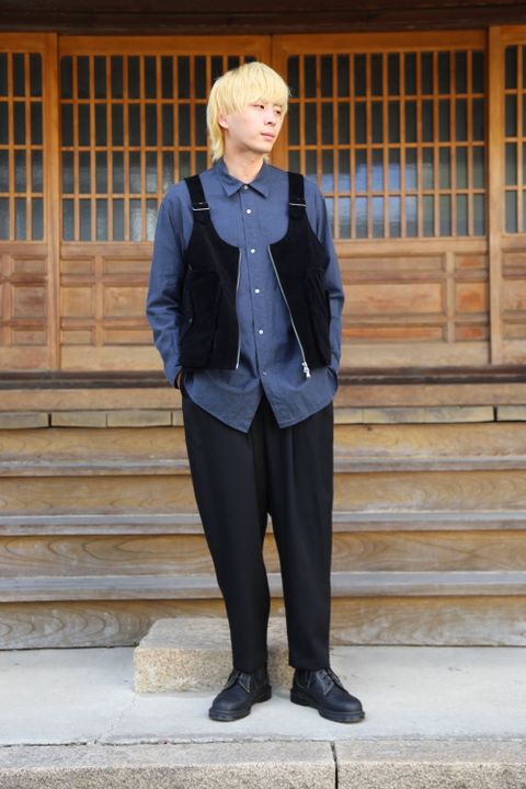 Dulcamara よそいきオーバータックPT-P"BLACK"ミックススタイル2019.10.4.