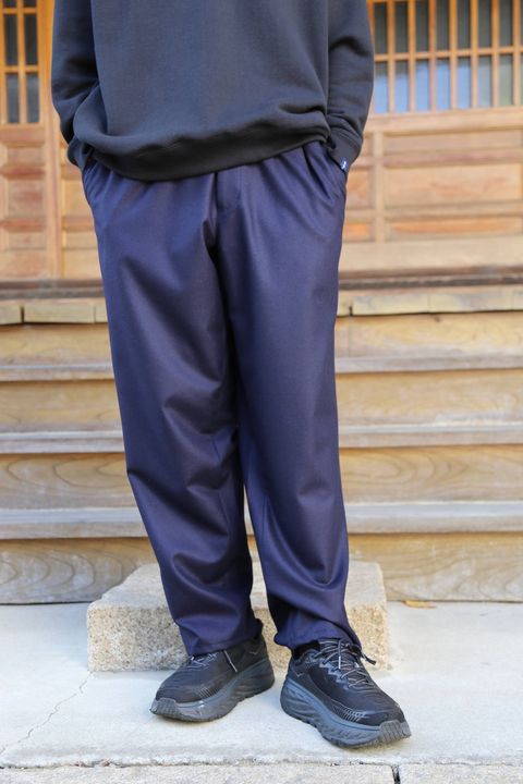 Graphpaper(グラフペーパー)LOOPWHEELER for Graphpaper HalfZip Sweat スタイル.2019.10.27.