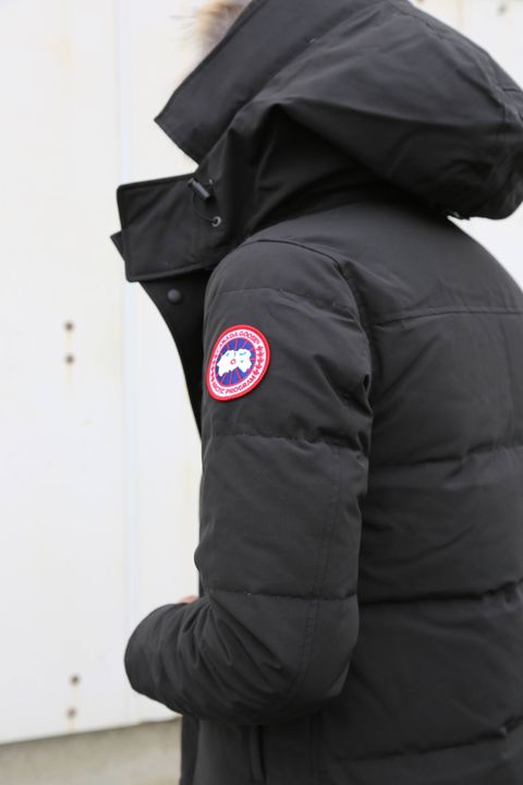 CANADA GOOSE WYNDHAM PARKA"BLACK"スタイル.2019.10.20.