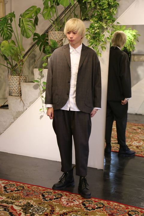 Dulcamara よそいきスロープJK-C″Check″ スタイル.2019.10.18.