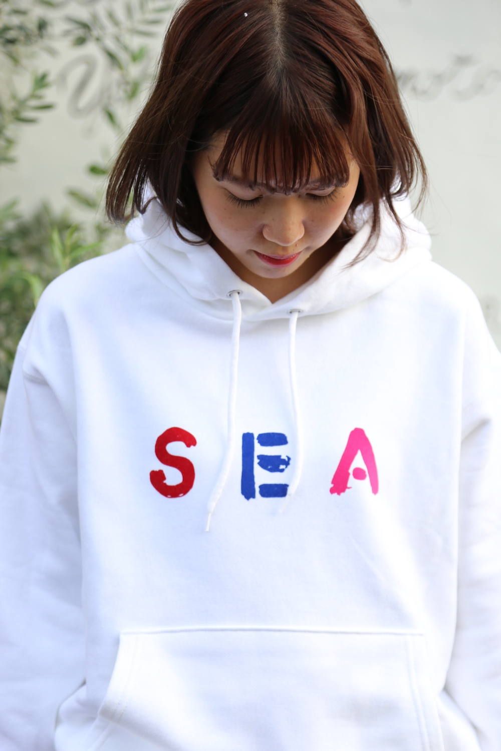 WIND AND SEA COLOR SEA HOODIE