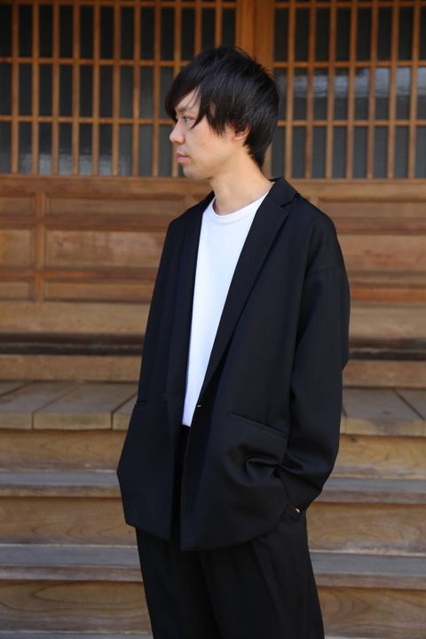 よそいきセットアップ"BLACK"Style.2019.10.4.