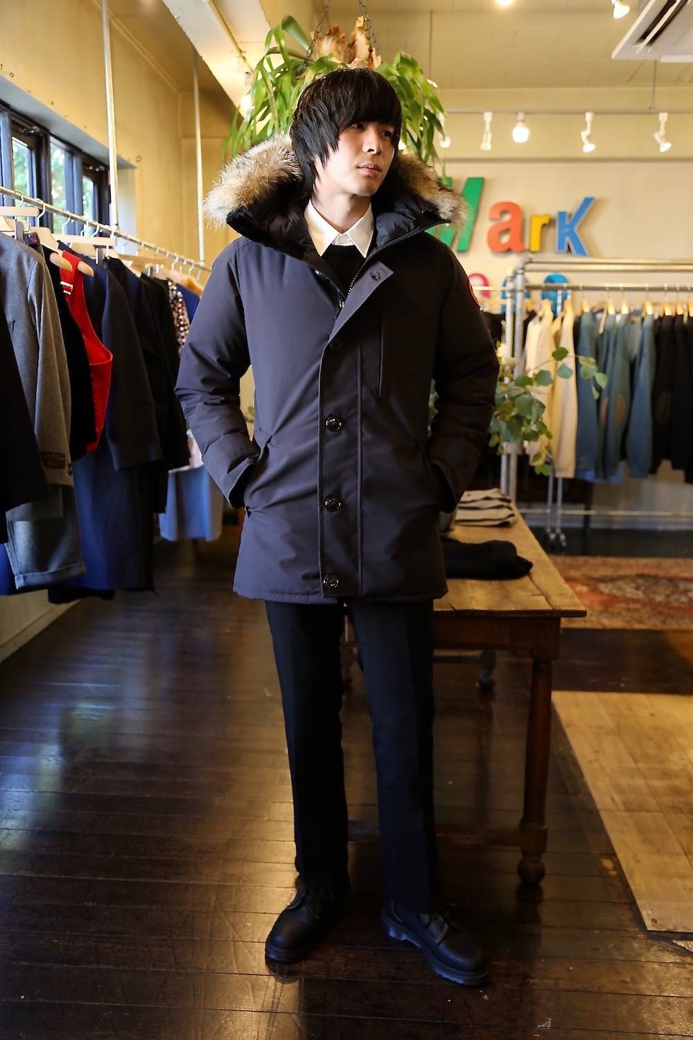 CANADA GOOSE ジャスパーパーカーNAVYスタイル.2019.10.2. | 413 | mark