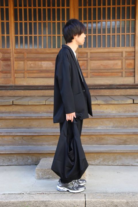よそいきセットアップ"BLACK"Style.2019.10.4.