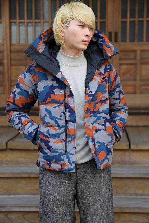 CANADA GOOSE MACMILLAN PARKA "ORANGE"スタイル.2019.10.20