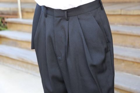 よそいきセットアップ"BLACK"Style.2019.10.4.