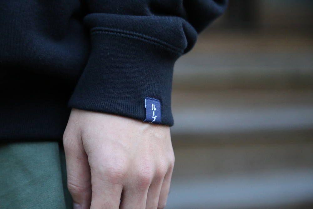 【在庫有】 LOOPWHEELER PARKA SWEAT FUTUR×Graphpaper FOR トップス