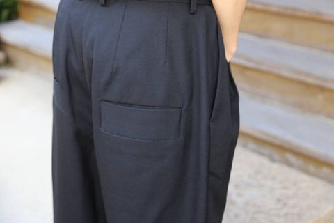 よそいきセットアップ"BLACK"Style.2019.10.4.