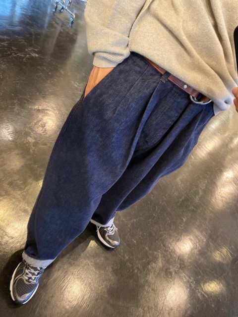 DIGAWEL(ディガウェル)RAGLAN SLEEVES COAT.MIX.Style.2019.10.7.