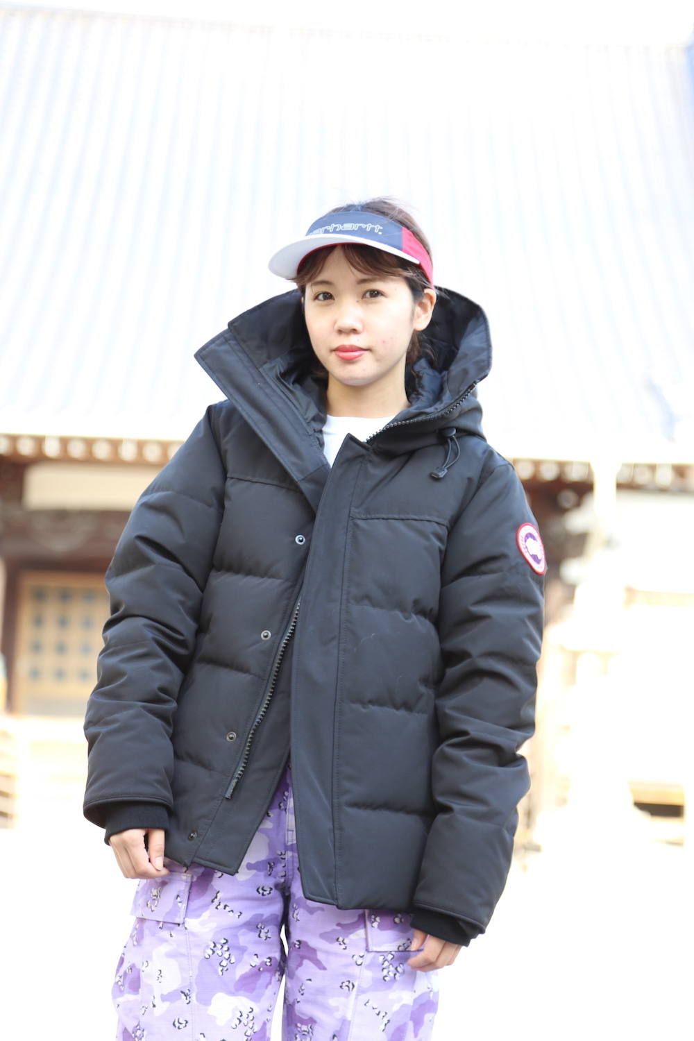 CANADA GOOSE MACMILLAN PARKA FUSION FIT 