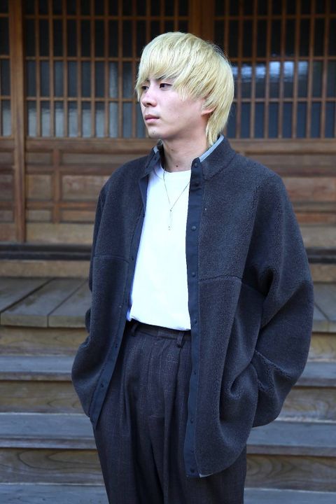 Dulcamara よそいきオーバータックパンツCHECKスタイル2019.10.5.
