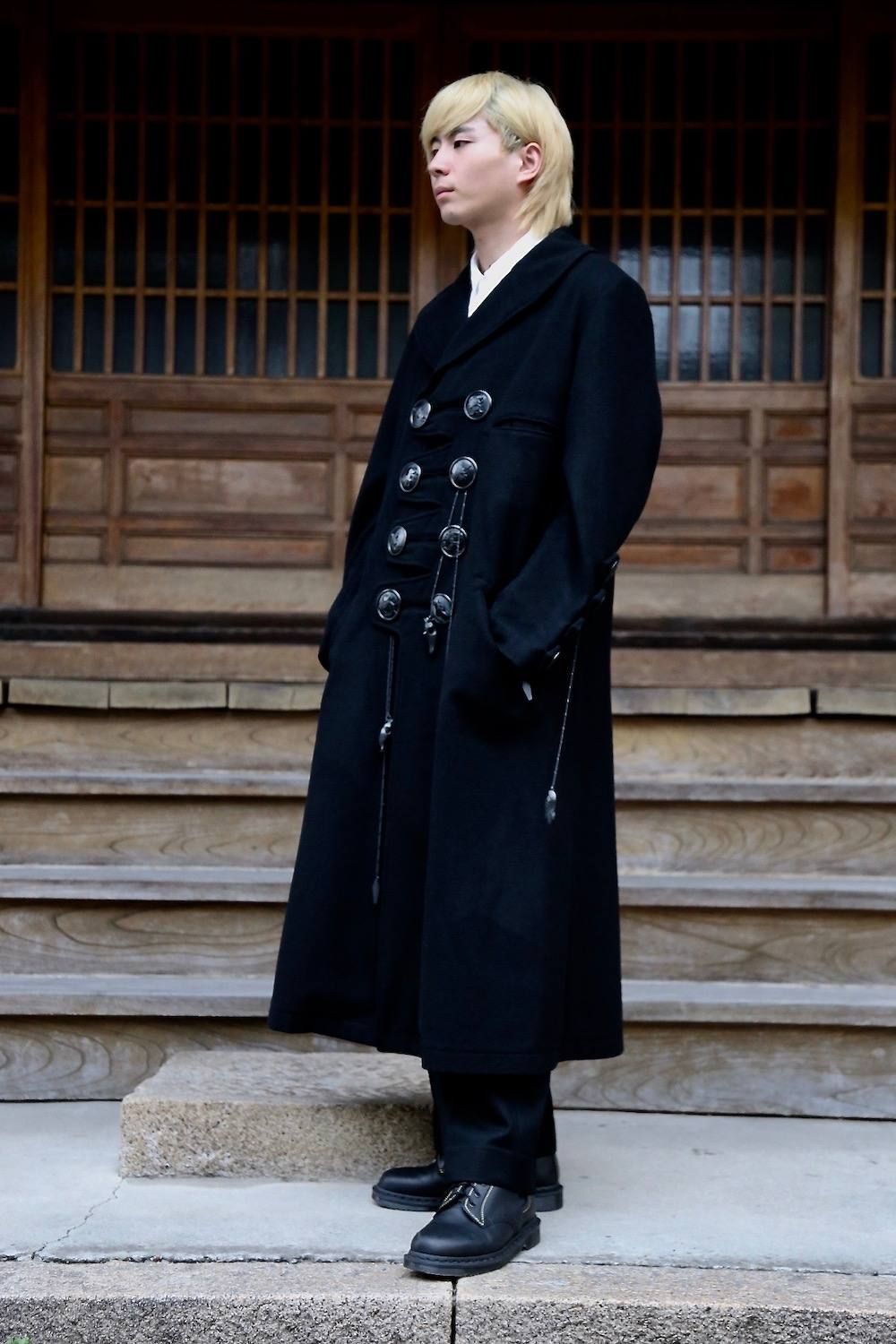 yohji yamamoto 19aw 黒釦ジャケット