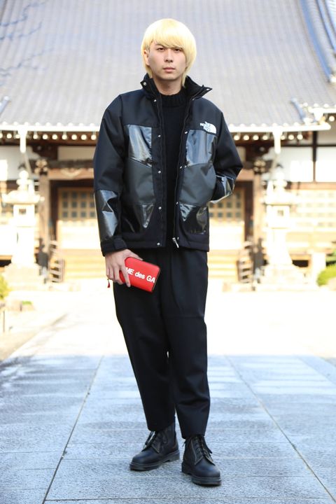 eYe JUNYA WATANABE MAN×THE NORTH FACEジャケットスタイル.2019.10.27.