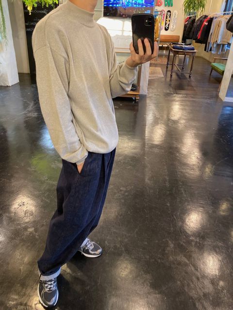 DIGAWEL(ディガウェル)RAGLAN SLEEVES COAT.MIX.Style.2019.10.7.