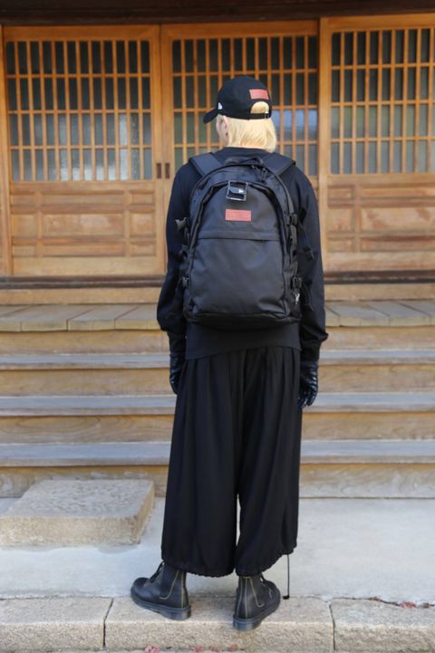 Yohji Yamamoto×NEW ERA コラボアイテム ミックススタイル.2019.11.4.