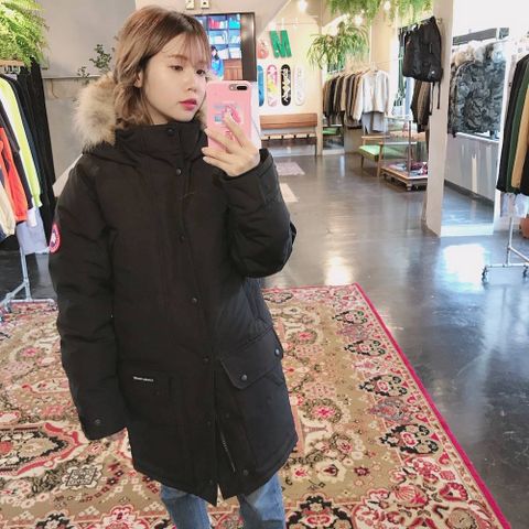 CANADA GOOSE  EMORY PARKA"BLACK"style.2019.11.27