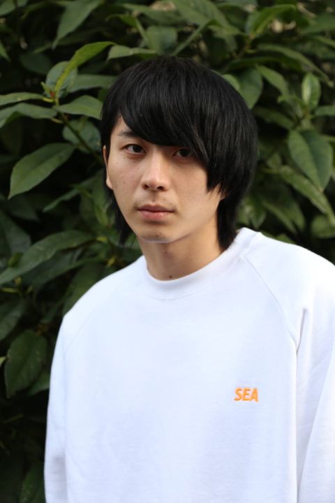 WIND AND SEA SEA SWEAT SHIRT"WHITE"Style.2019.11.11.