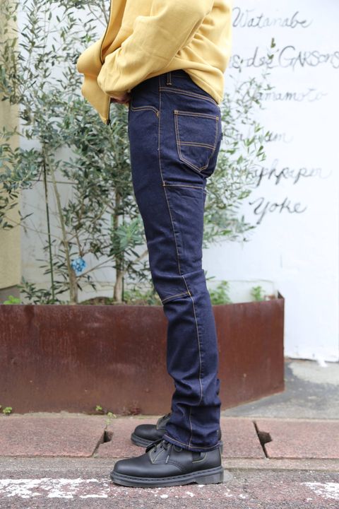 WIND AND SEA SEA BIG ZIP HOODIE”YELLOW”(WDS-19A-SW-09) スタイル.2019.11.10.