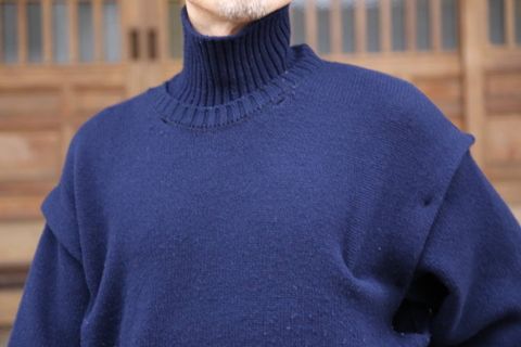Dulcamara ラムビーバーBIGコート"BROWN"スタイル2019.11.26.