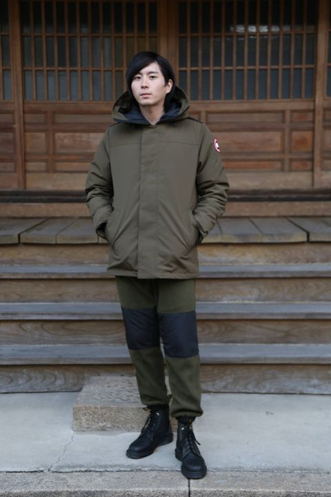 CANADA GOOSE GARIBALDI PARKA スタイル.2019.11.30