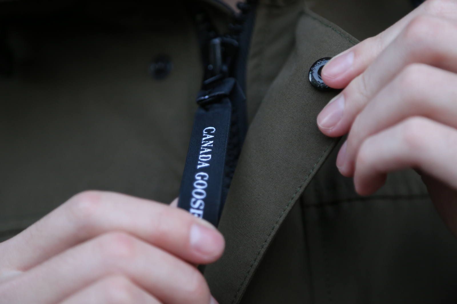 CANADA GOOSE GARIBALDI PARKA スタイル.2019.11.30